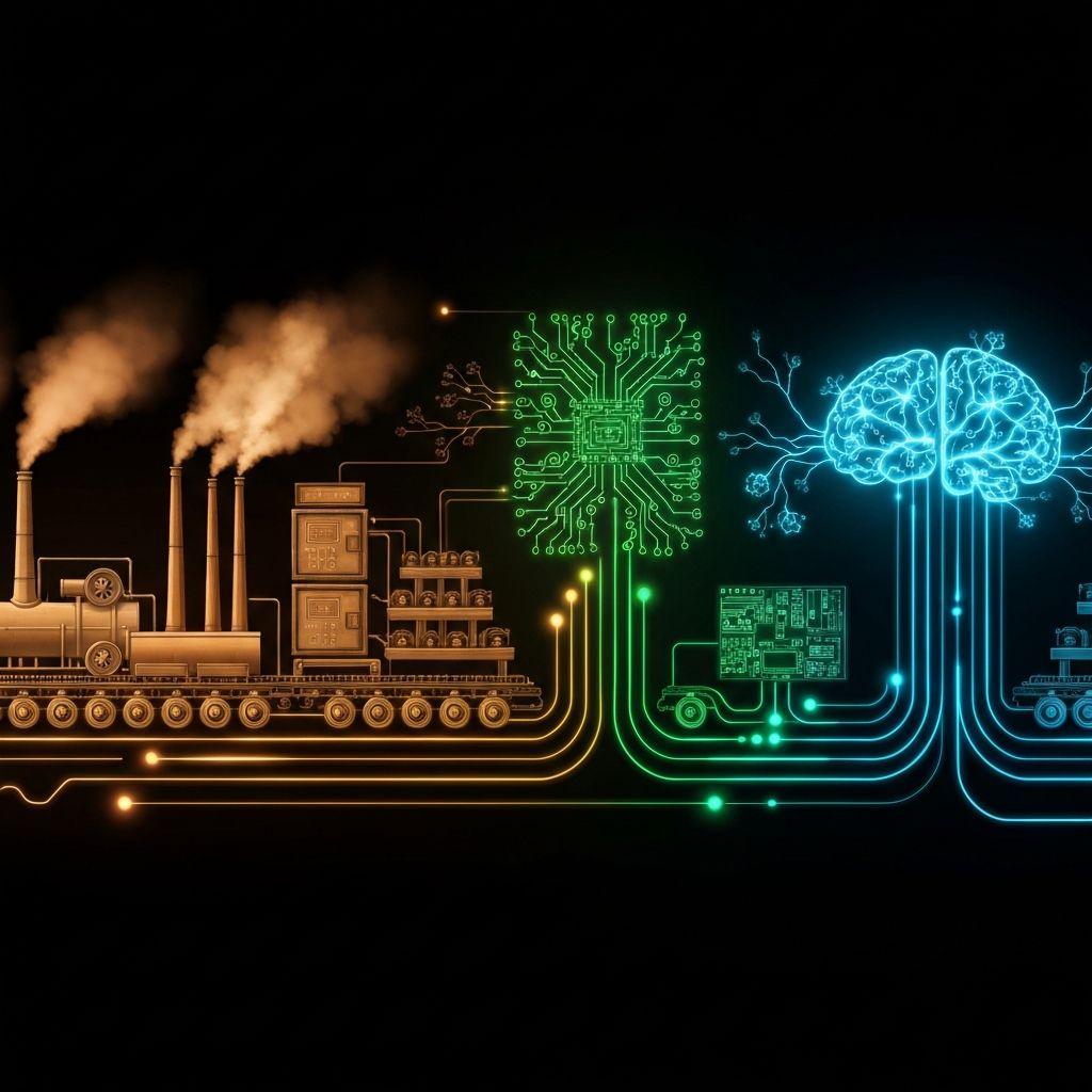 Industrial Revolution Timeline